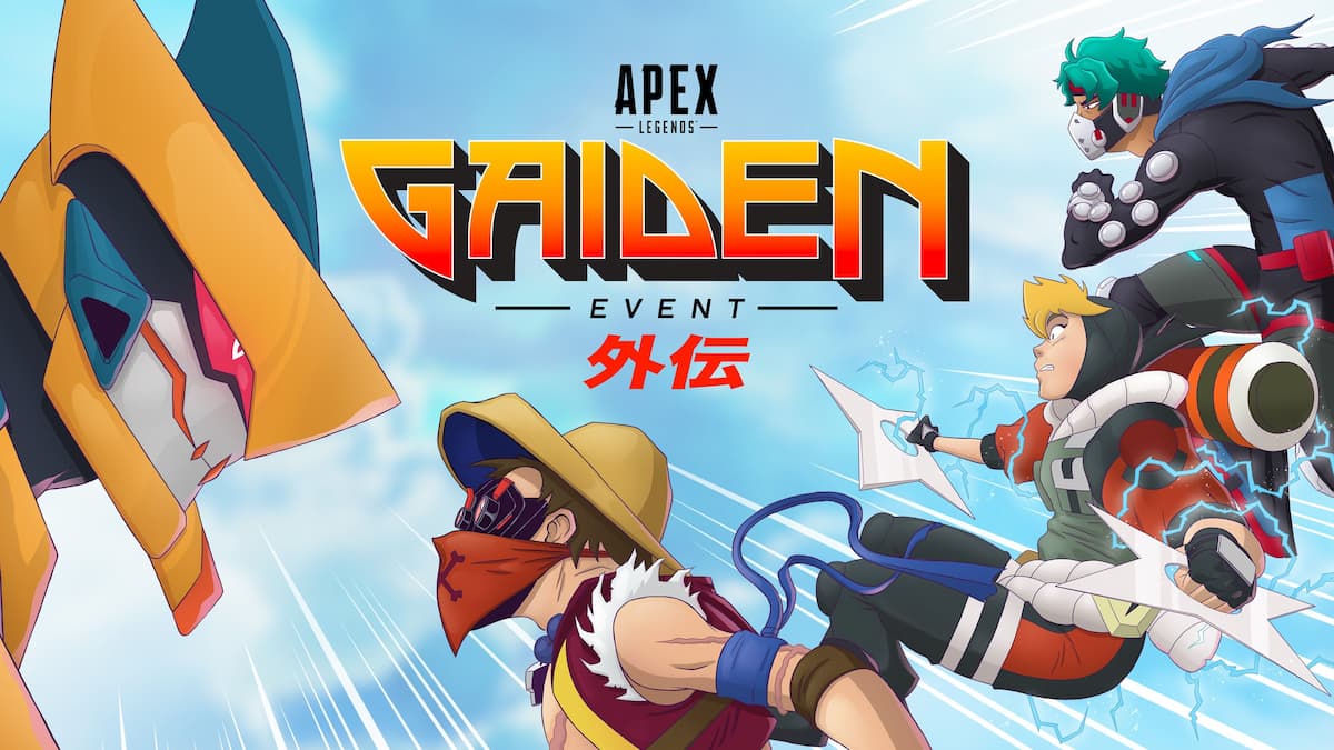 Featured image for “Apex Legends Gaiden Event is embracing anime”