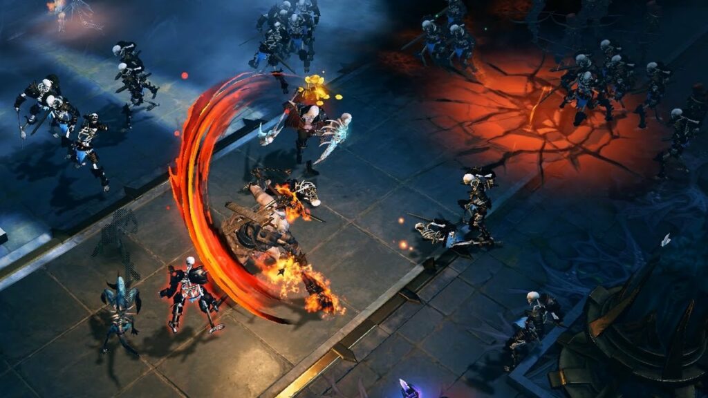 Gameplay from Diablo Immortal