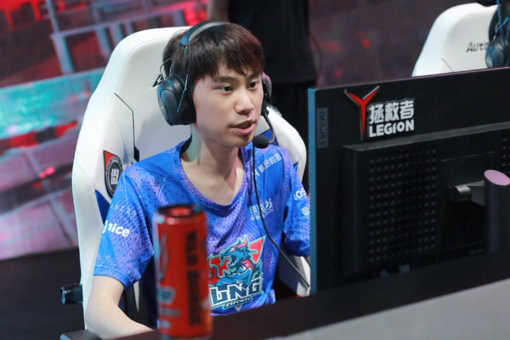 LNG's Doinb and Ale may not be in the best terms, according to rumors swirling around the LPL fanbase.