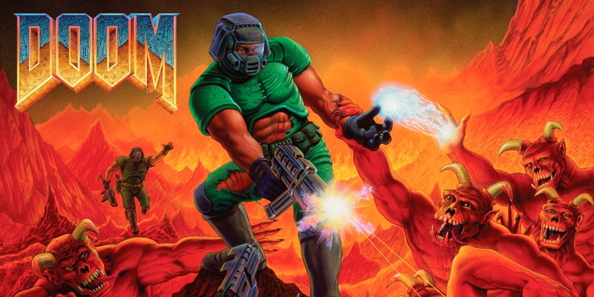Featured image for “Doom co-creator, John Romero, is making new FPS games”