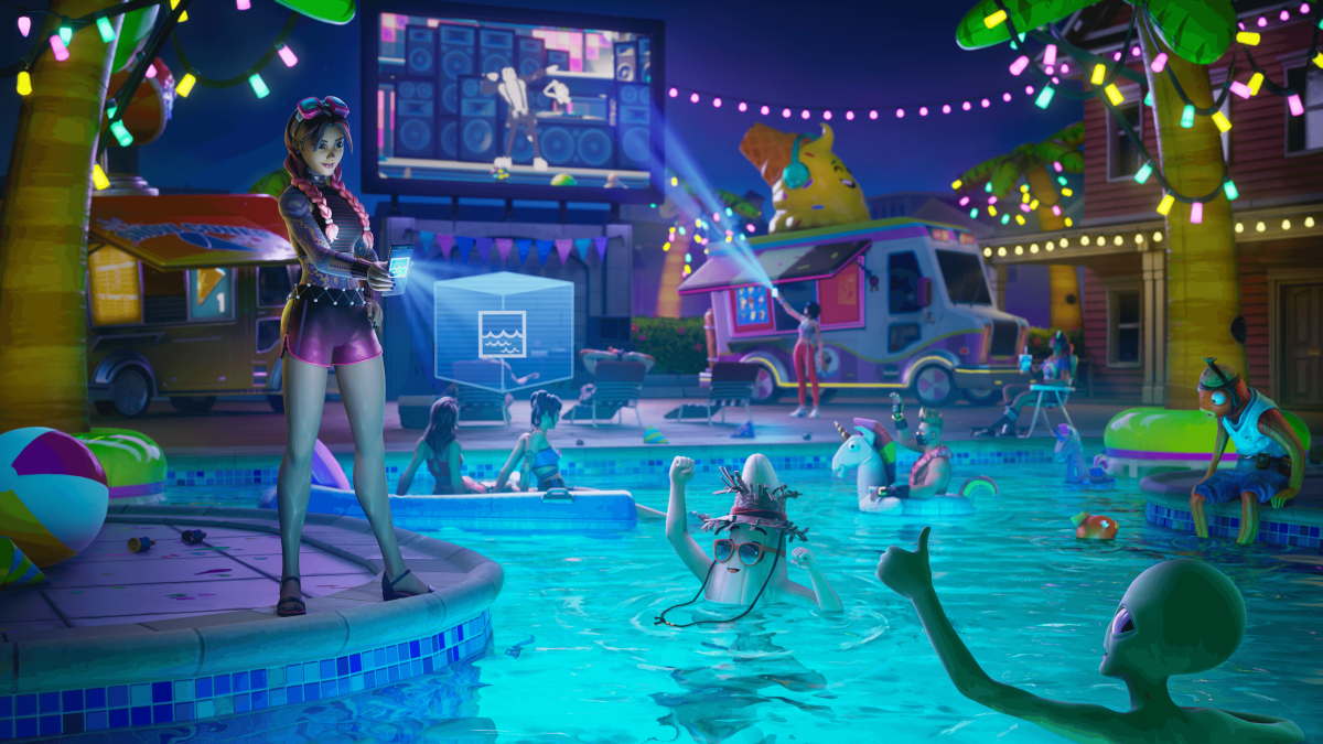 Featured image for “UFO, Boogie Bomb & more return in Fortnite No-Sweat Summer event”