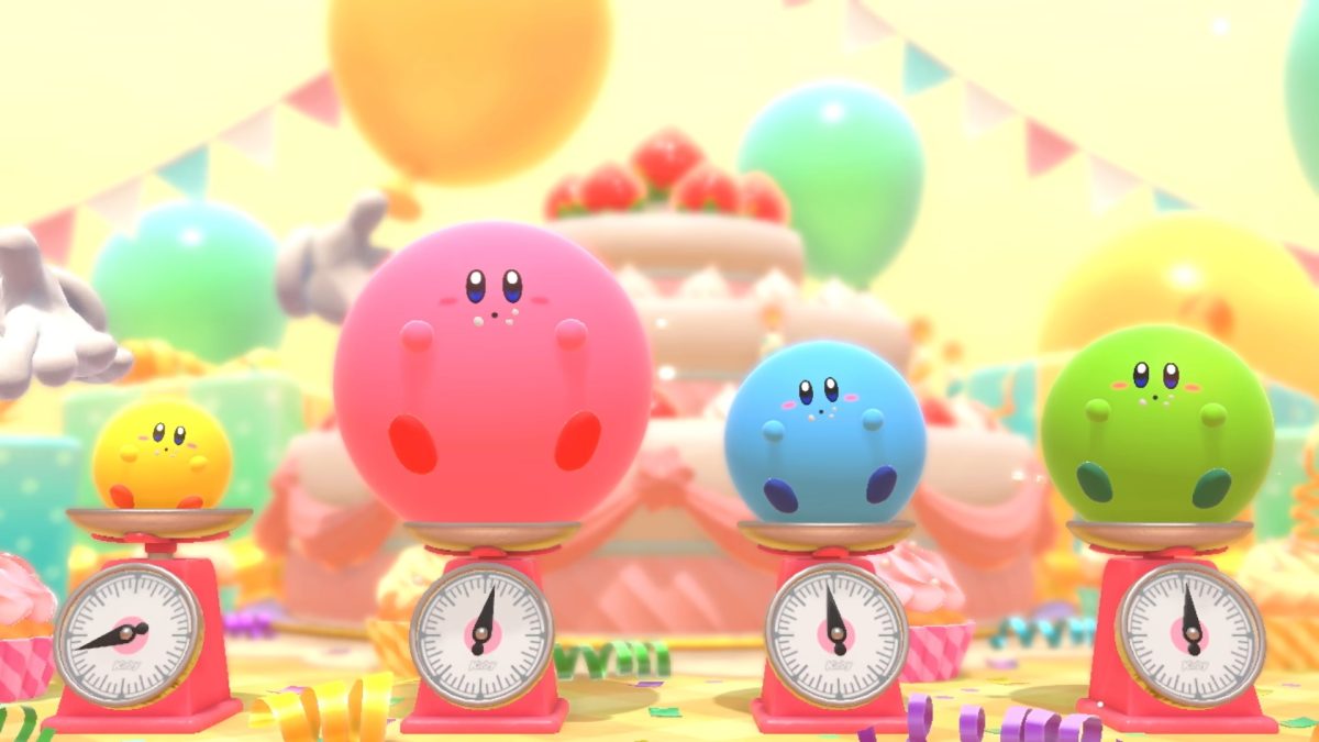 Kirby's Dream Buffet announced