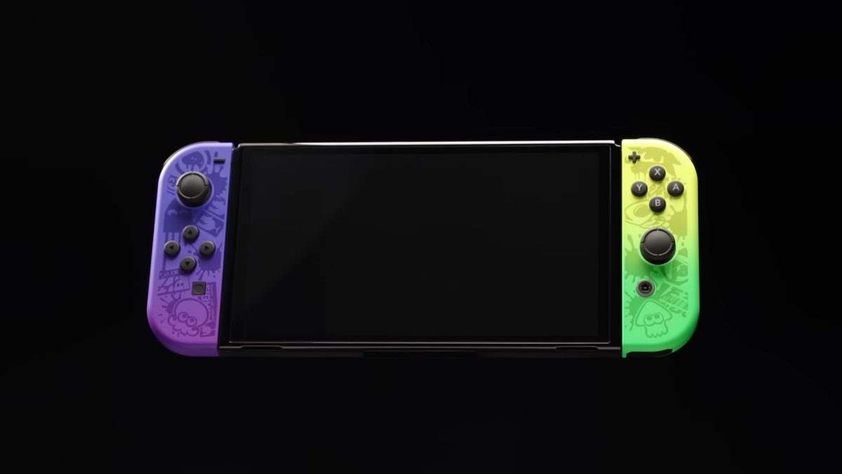 Featured image for “Nintendo Switch will be getting Splatoon 3 Edition OLED Model”