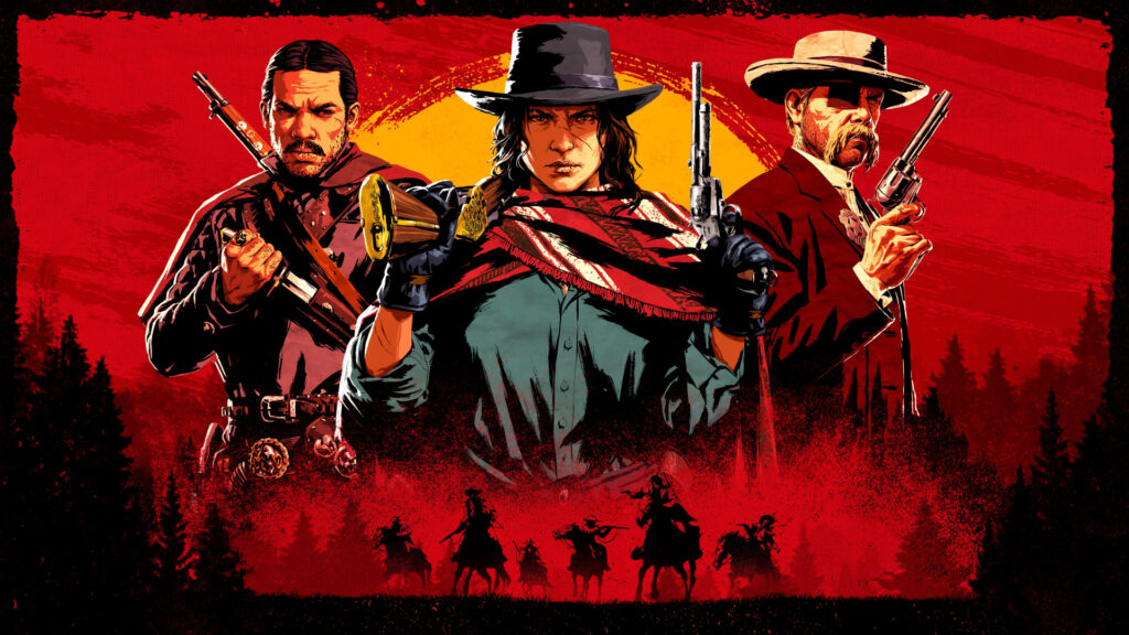 PS Plus Games Red Dead