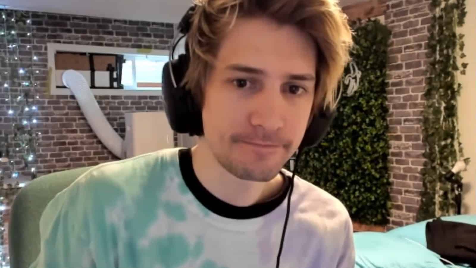 Featured image for “xQc finds out that his channel is age-restricted live on stream”