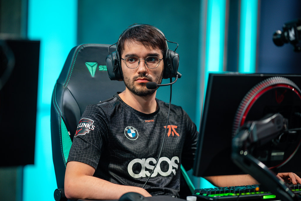 Featured image for “Hylissang talks about Fnatic’s lacklustre LEC form”