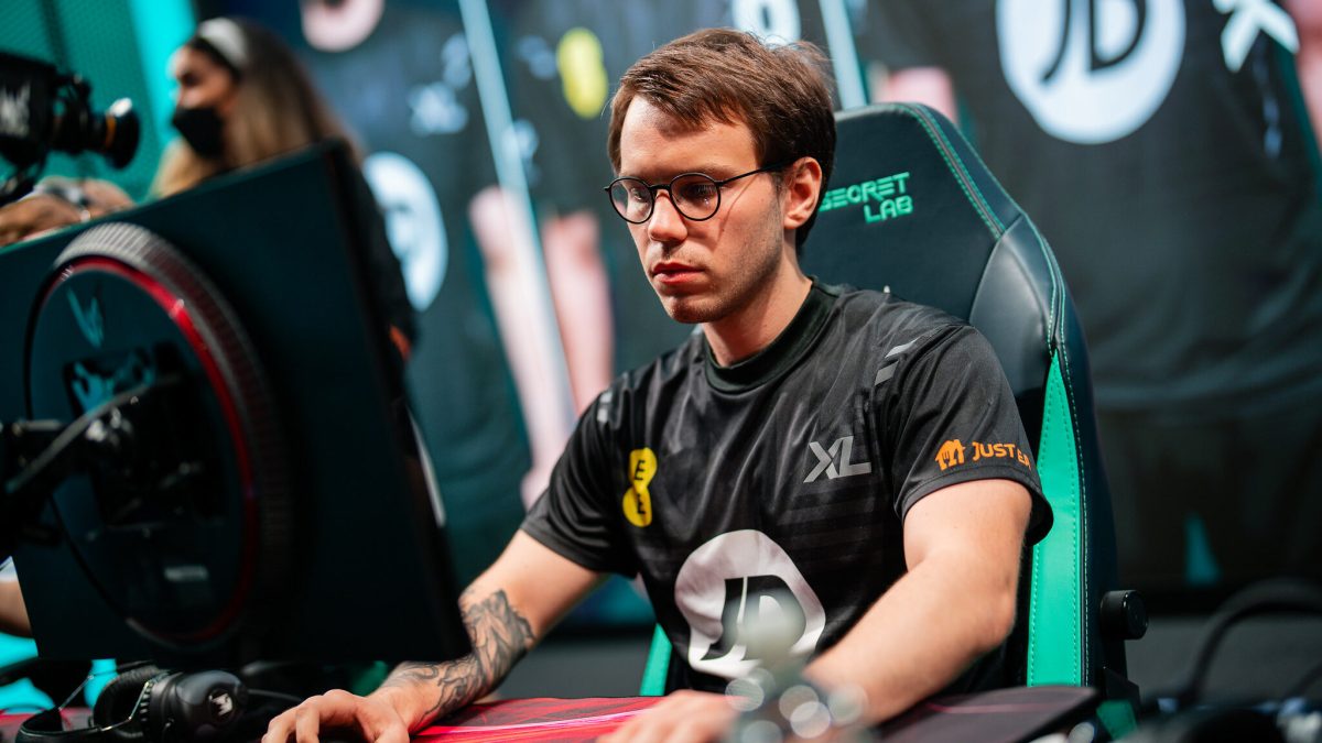 Patrik and Excel Esports didn't have the best of showings in Week 7 of the LEC, and Reddit let them know it.