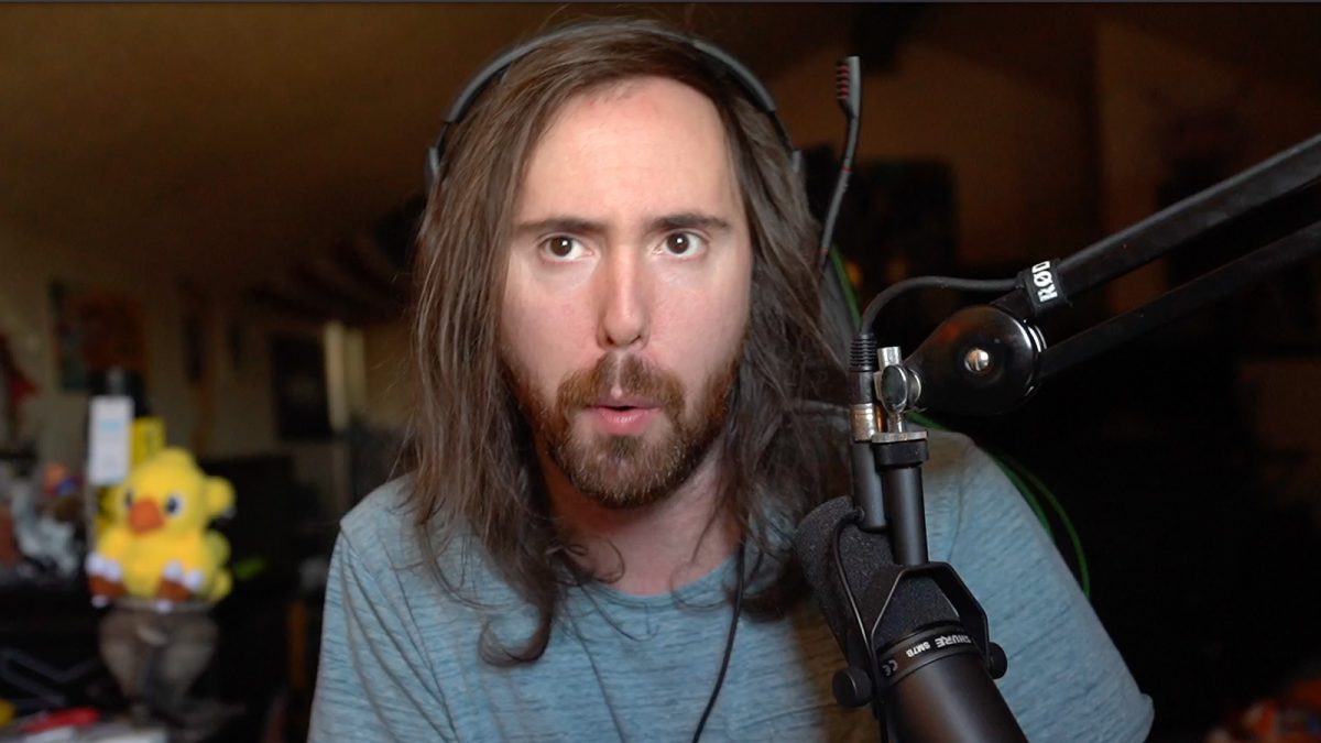 Featured image for “Asmongold’s WoW account banned again”