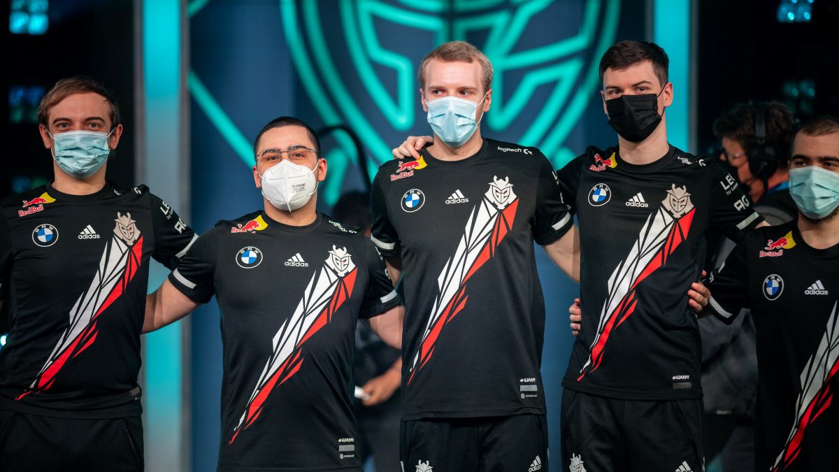 Featured image for “G2 Esports qualify for 2022 Worlds before regular LEC summer season ends”