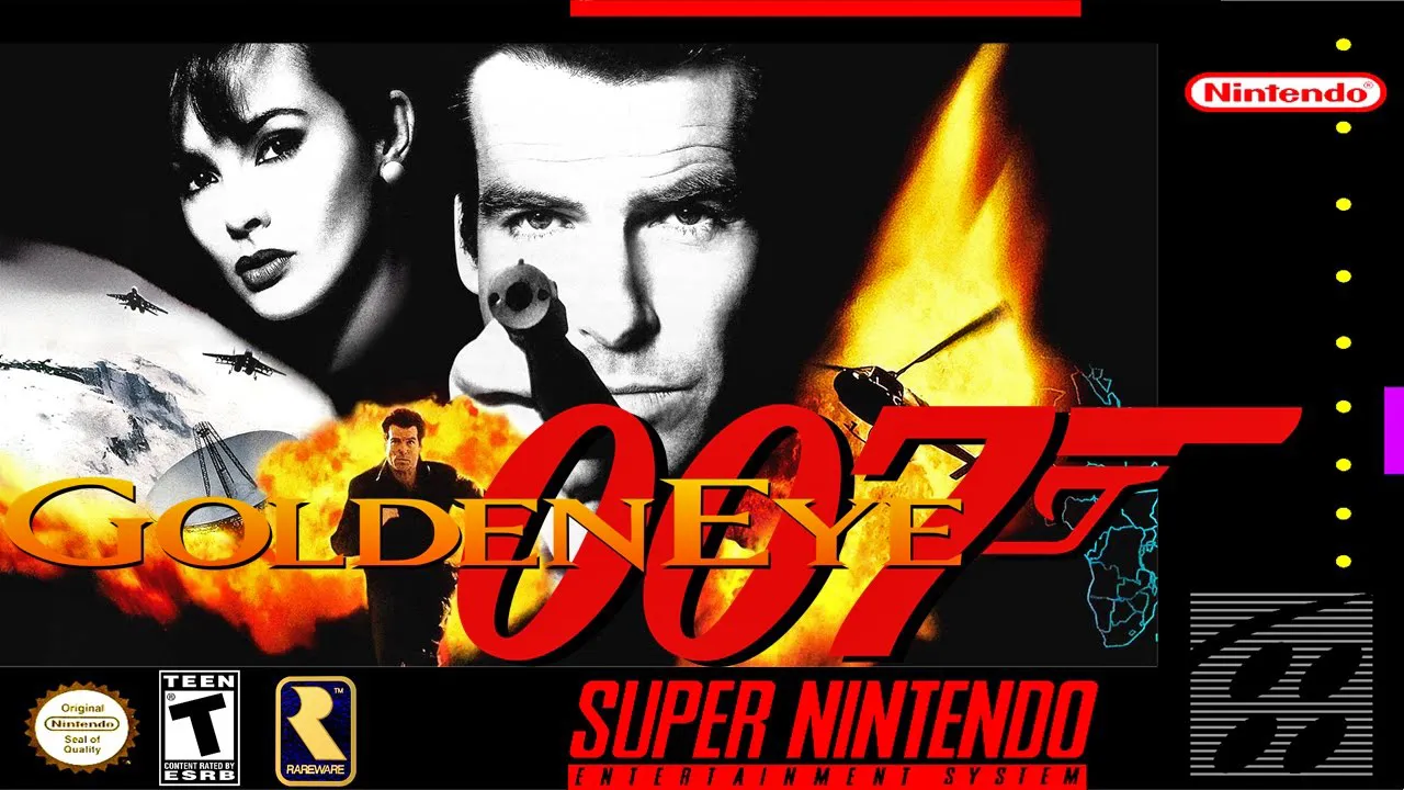 Featured image for “GoldenEye 007 coming soon to Nintendo Switch Online”