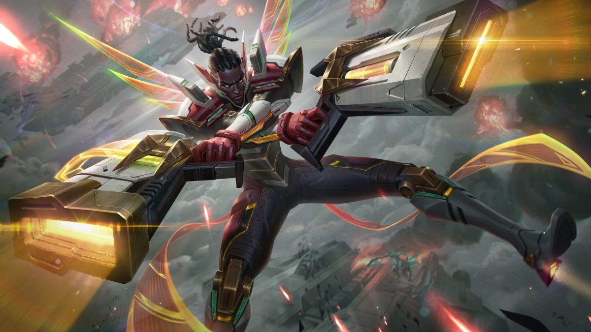 Featured image for “Riot reveals new Steel Valkyries skins featuring Lucian, Janna, & more”