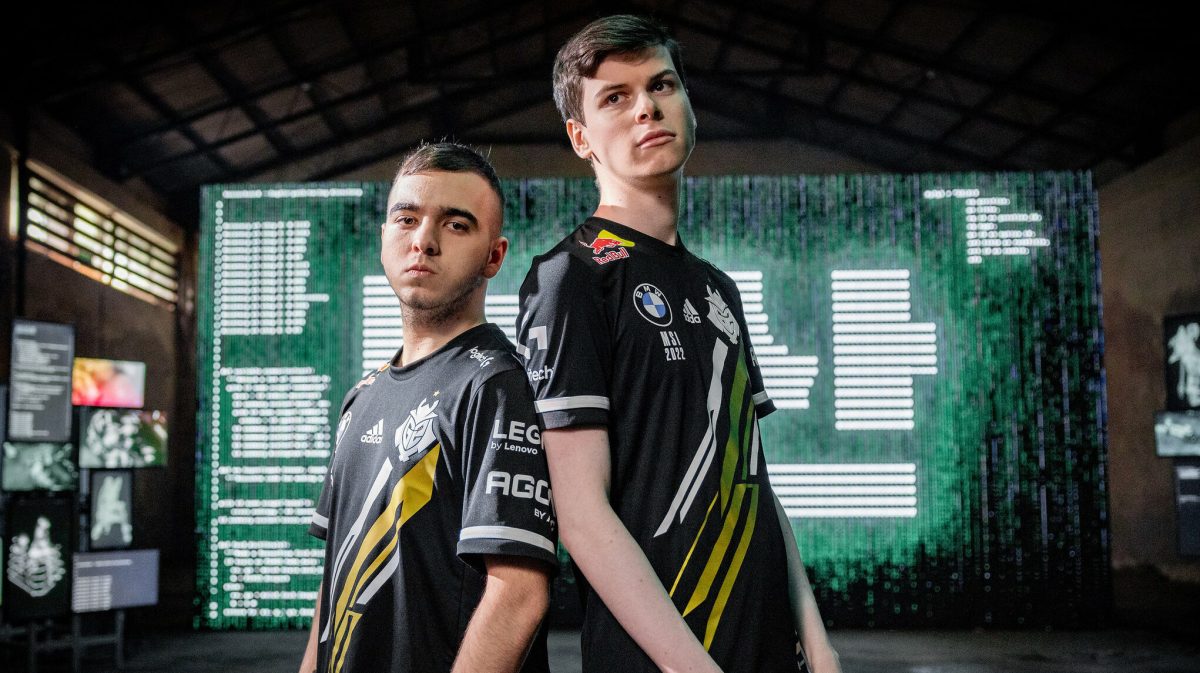 Featured image for “G2’s Targamas and Flakked had the highest KDAs in LEC Summer regular split”