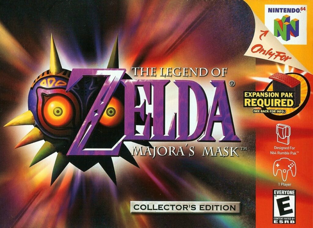 Best N64 games The Legend of Zelda: Majora's Mask