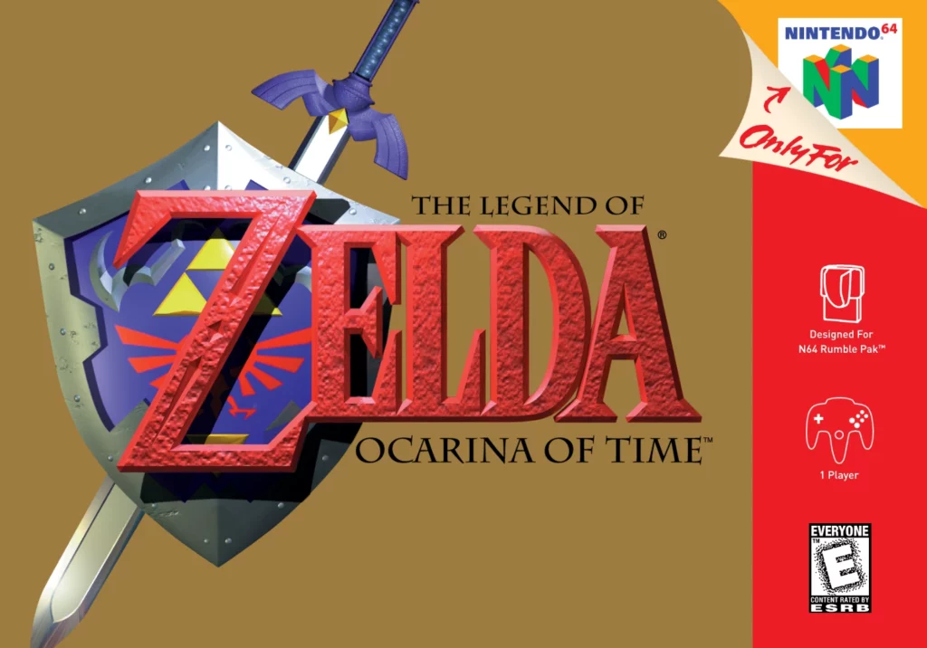 Best N64 games: The Legend of Zelda: Ocarina of Time