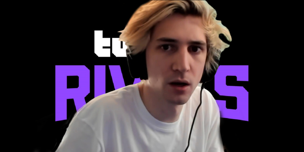 Featured image for “xQc totally doesn’t have a gambling addiction in Rust Rivals”