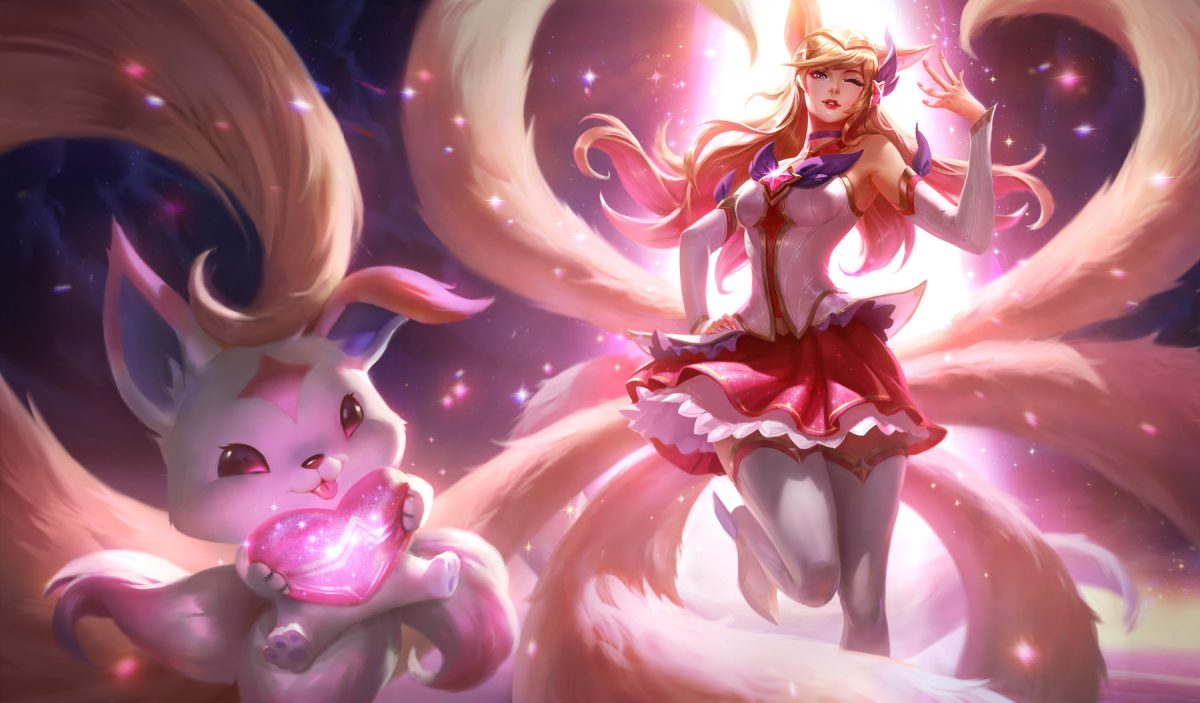 This Star Guardian Ahri medallion tattoo might give quite a few ideas to onlookers.