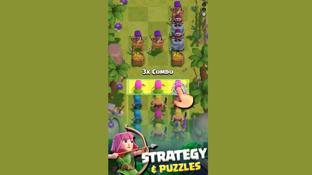 Gameplay image of Clash Quest