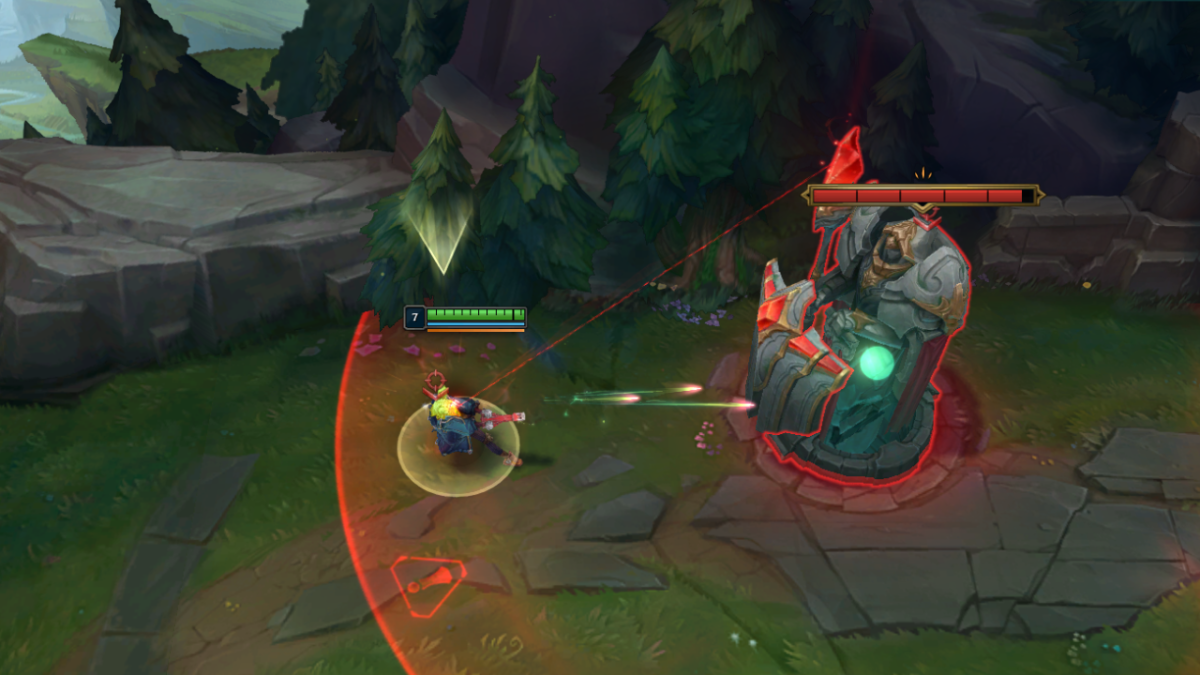 Featured image for “Turret damage bugged in League of Legends on Patch 12.14”