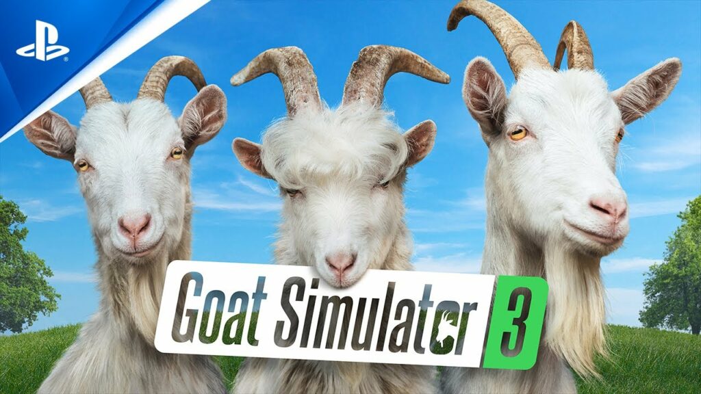 Goat Simulator 3 revealed at Gamescom 2022
