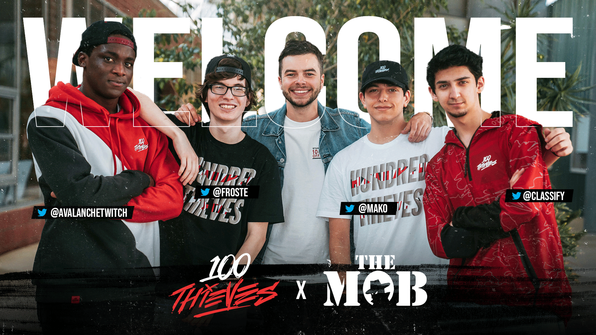 Featured image for “Froste & Nadeshot trade blows over 100 Thieves handling of The Mob”