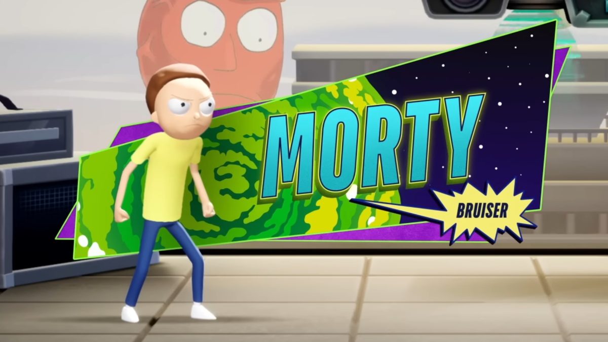 Featured image for “Morty joins MultiVersus without Rick”