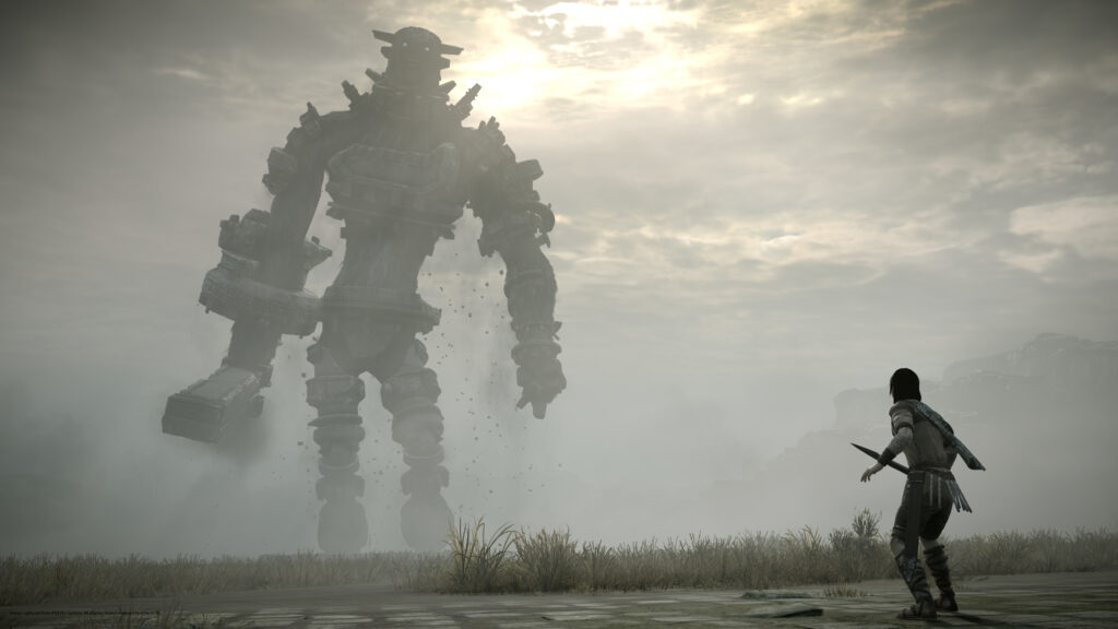 PS Plus Games Shadow of the Colossus
