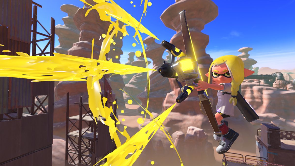 Featured image for “Splatoon 3 Direct unveils new maps and weapons”