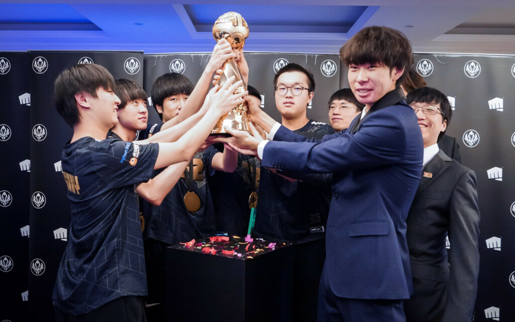 Royal Never Give Up are returning to international competition in the 2022 League of Legends World Championship after they won the Mid-Season Invitational.
