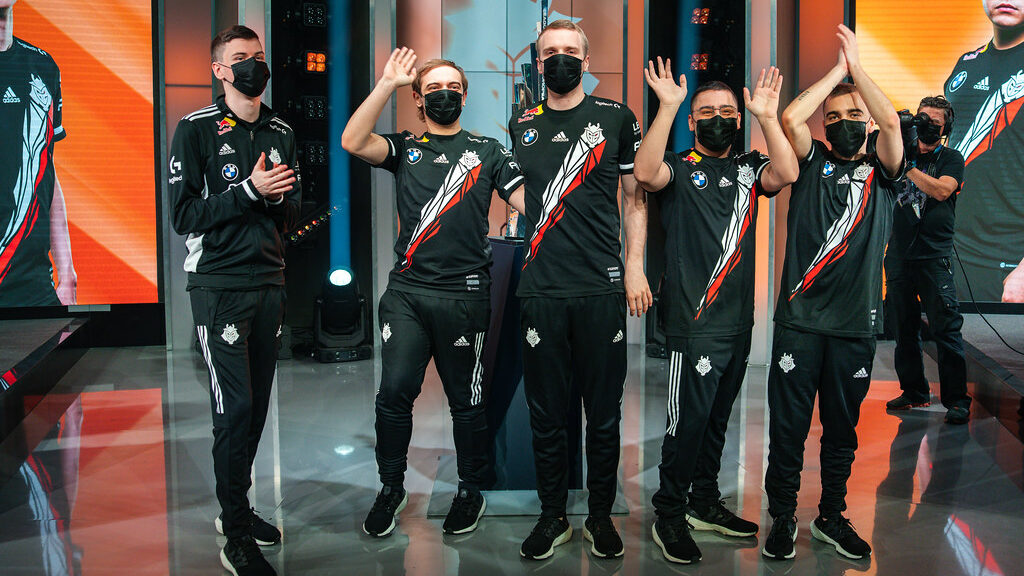 Featured image for “G2 destroy Rogue to qualify for the LEC finals in Malmö”