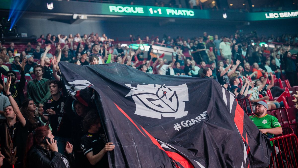 Featured image for “G2 fans in Malmö look forward to another LEC trophy in 2022 summer finals”