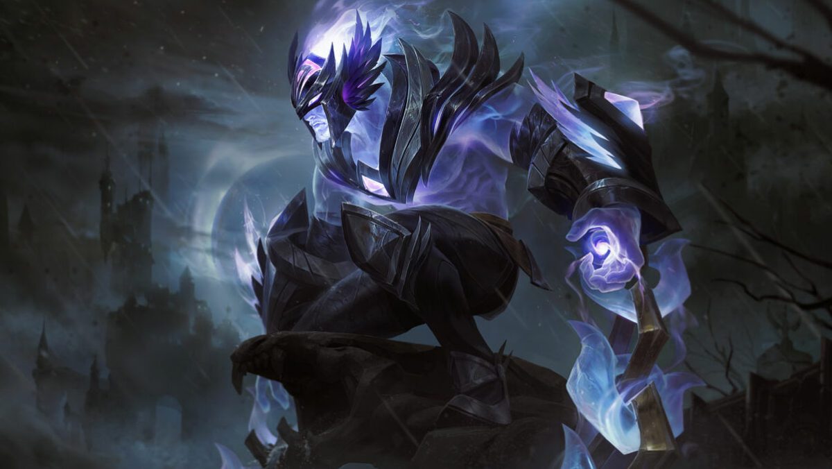 Featured image for “Riot reveals new Ashen Knight Sylas skin, but did they miss the mark again?”