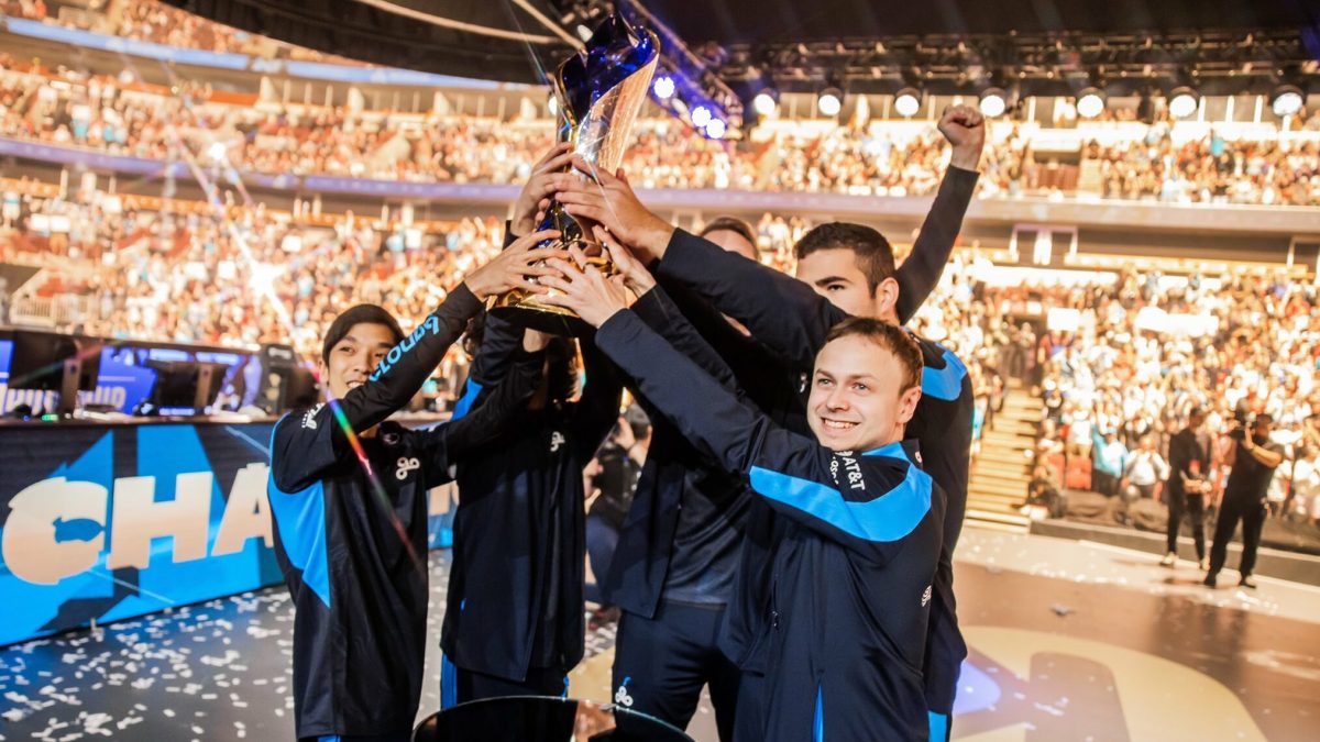 Cloud9 win the 2022 LCS summer finals, but Berserker said he was "bored" by the speed of their 3-0.