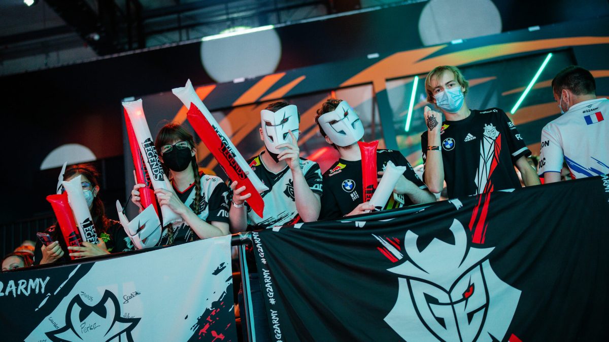 Featured image for “G2 Esports reveals its new female League of Legends team, G2 HEL”
