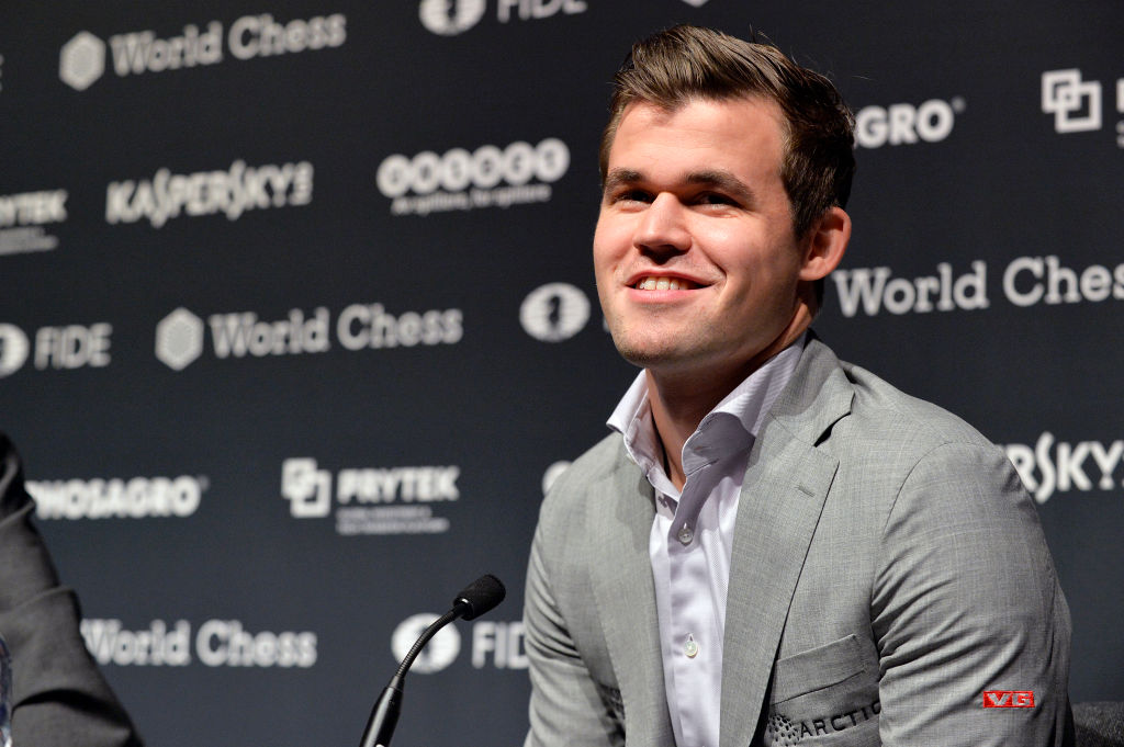 Featured image for “Magnus Carlsen hints at controversial Niemann coach in interview”