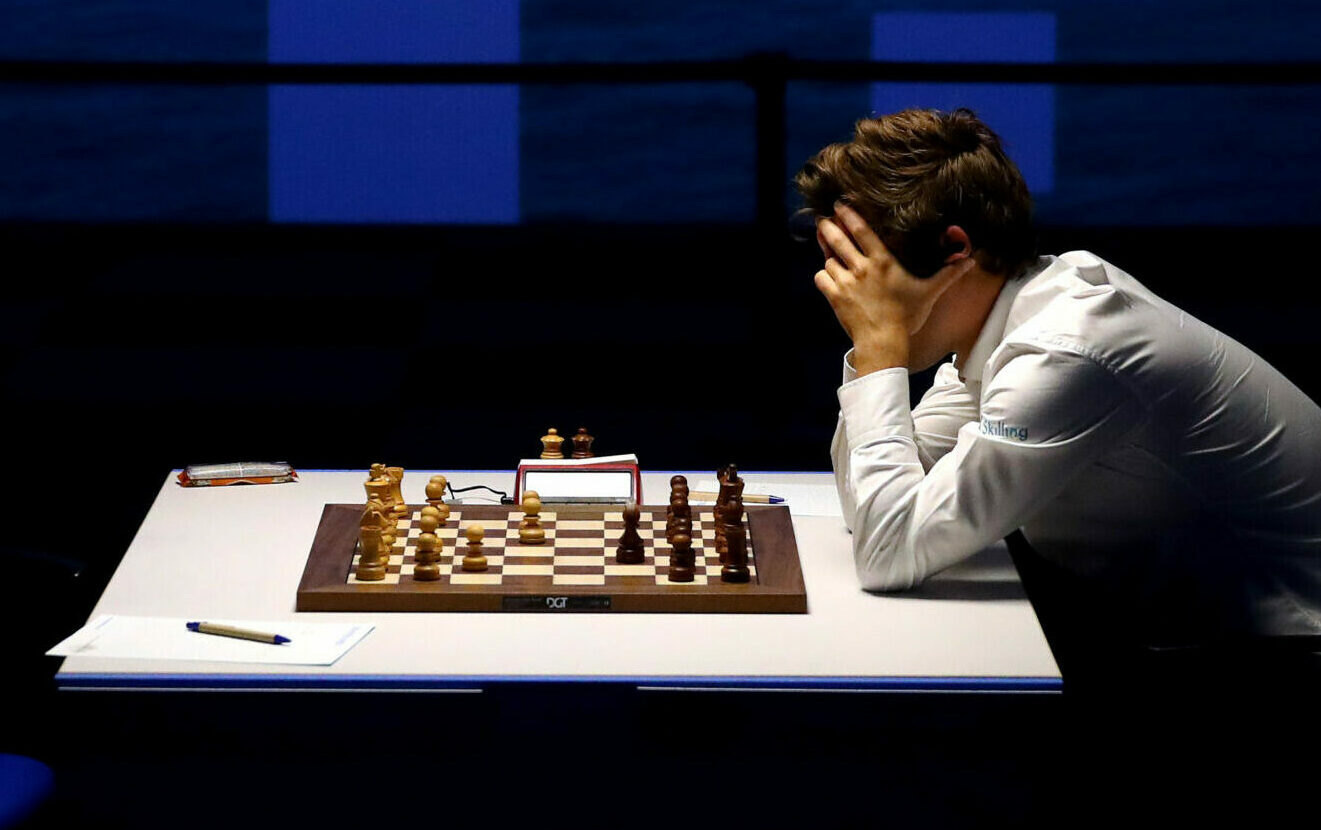 Featured image for “Niemann chess cheat: Strikes back at Hikaru in Carlsen case”