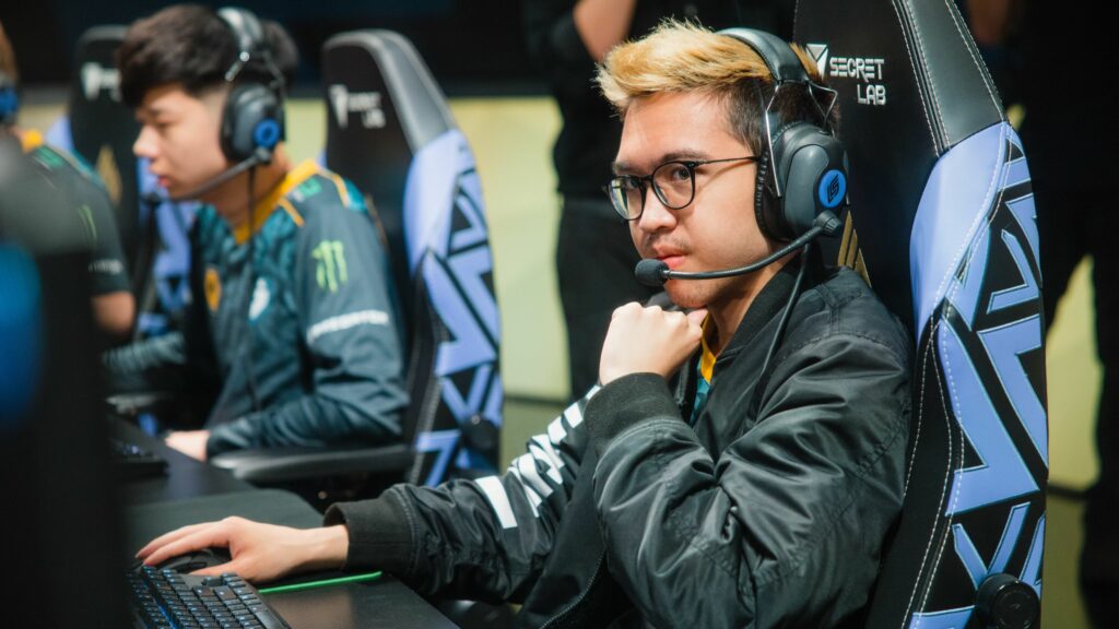 Evil Geniuses' Danny featured during the 2022 LCS regular split and playoffs, but he will take a mental health break before the LCS finals.