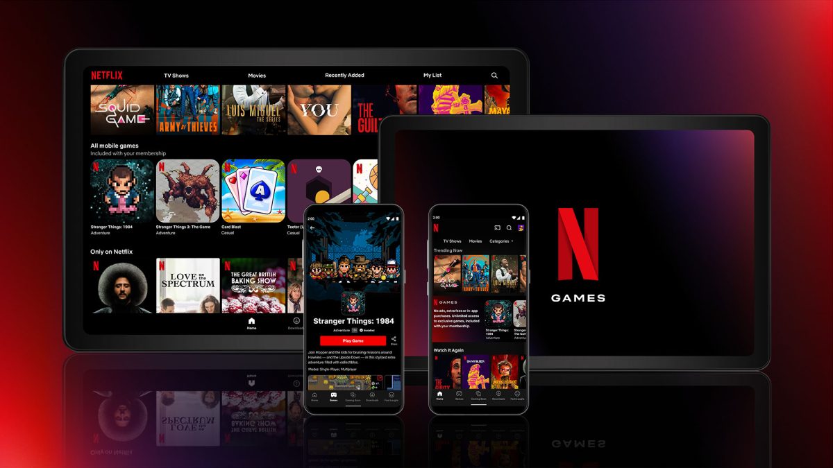 Featured image for “Netflix announces its own personal gaming studio”