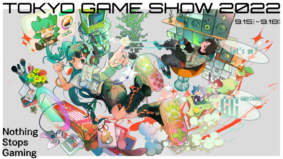 Featured image for “Tokyo Games Show 2022- day one recap”