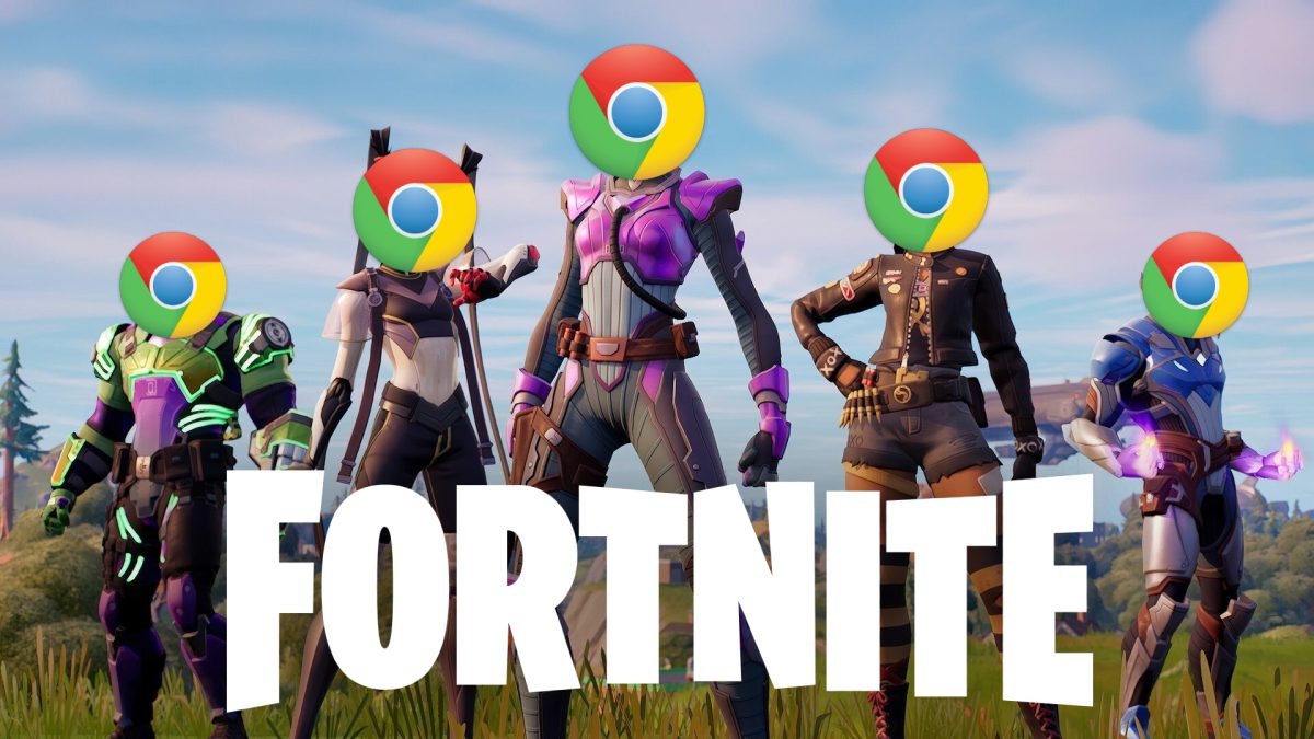 Featured image for “The next Fortnite crossover is… Google Chrome?”