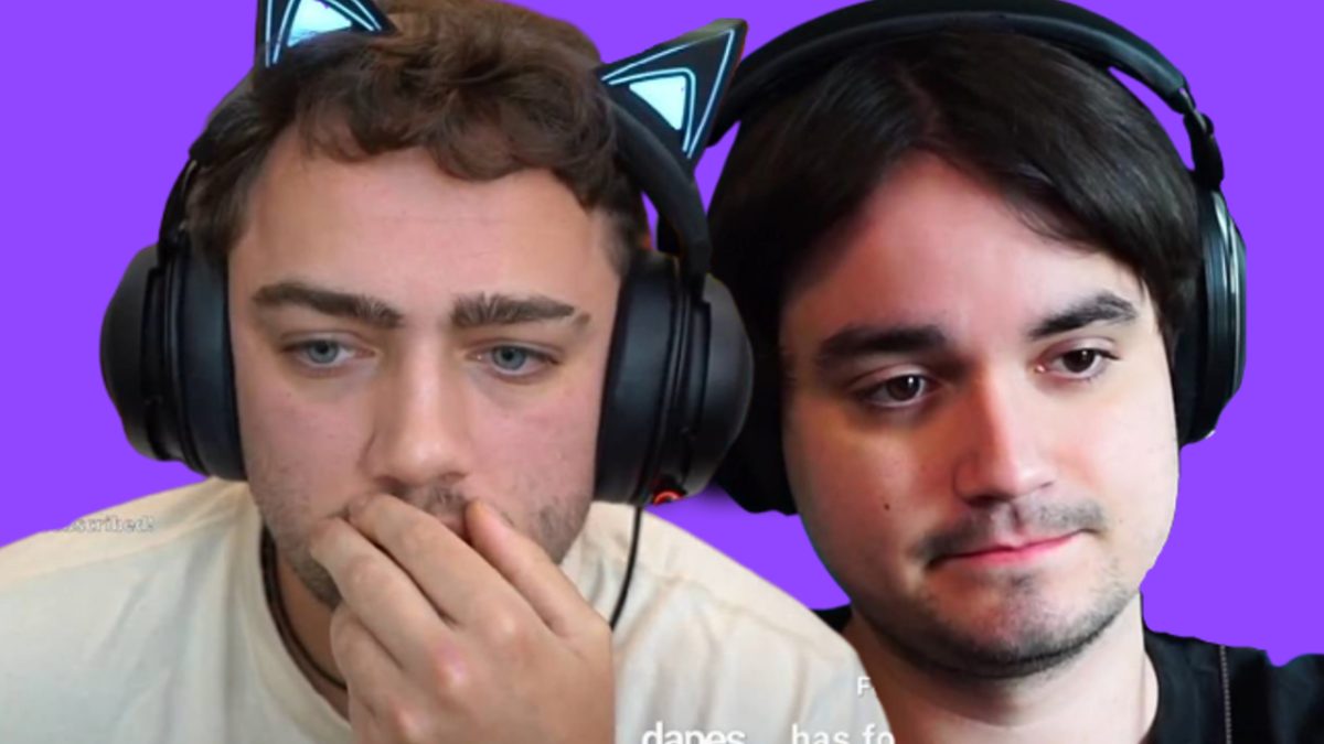 Featured image for “CrazySlick used Mizkif’s account to hit on women on Twitch”