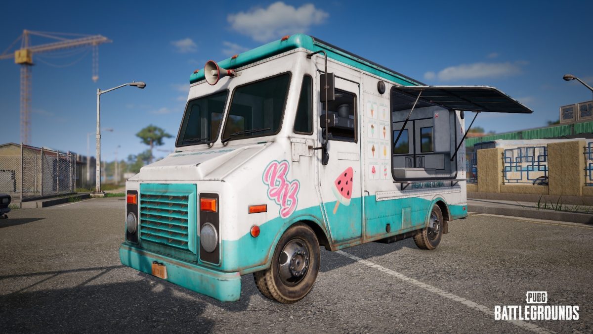 Featured image for “PUBG Food Truck in new 19.2 update is tankier than the tank”