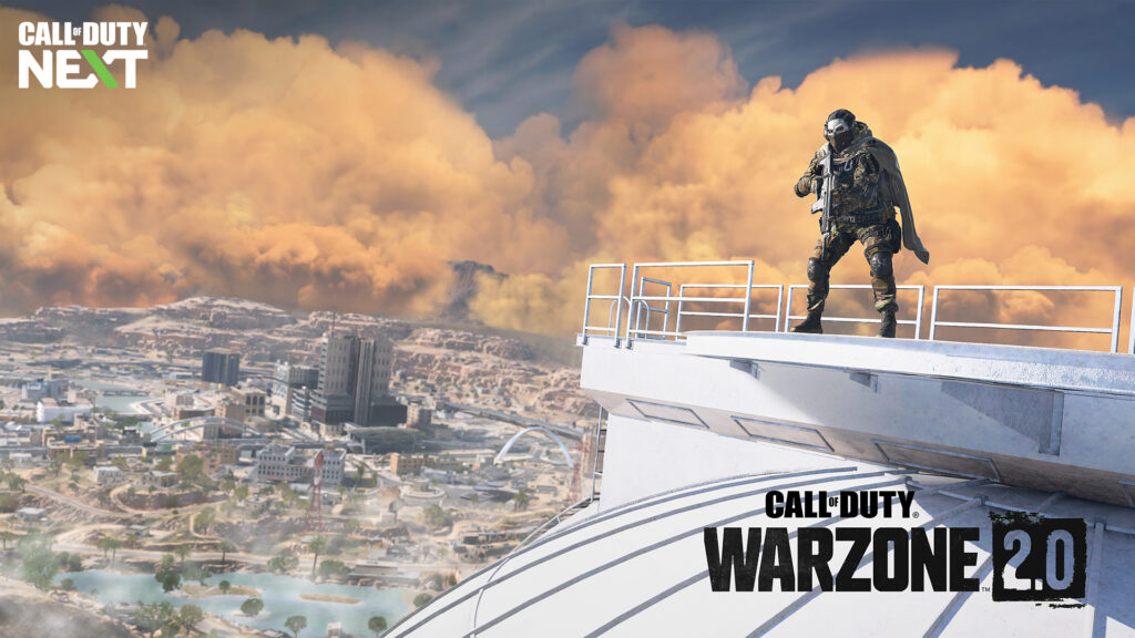 Al Mazrah will be the main feature of Call of Duty Warzone 2.0.