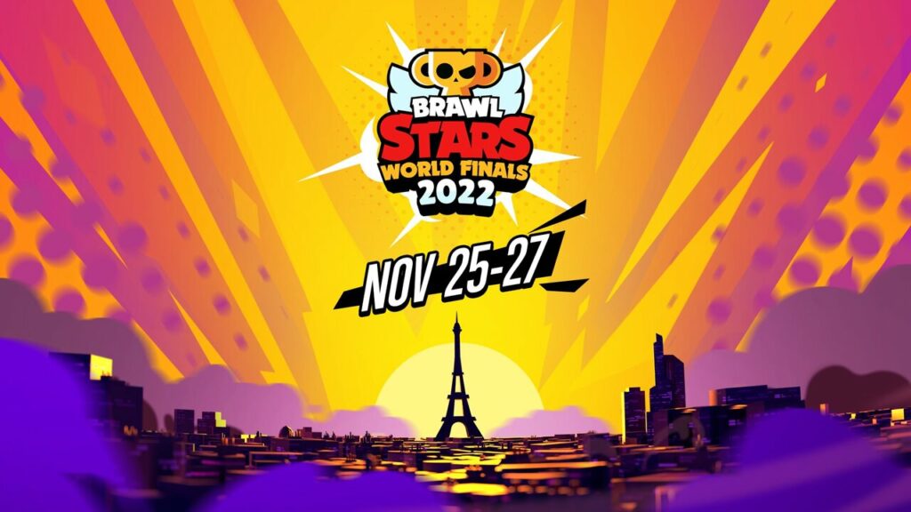 Brawl Stars World Finals 2022 will happen from Nov. 25 to 27 in Paris.
