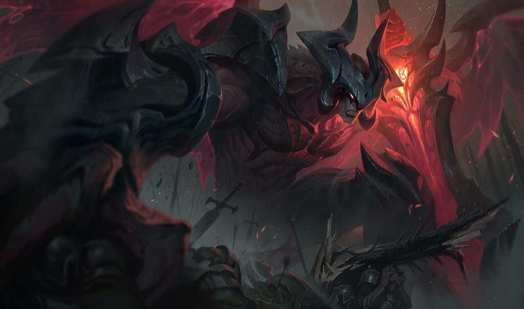 Aatrox the most contested champion at Worlds 2022 Play-ins