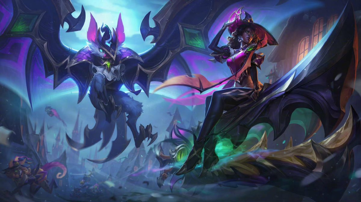 Featured image for “Gear up for Halloween with the new Bewitching skins for LoL”