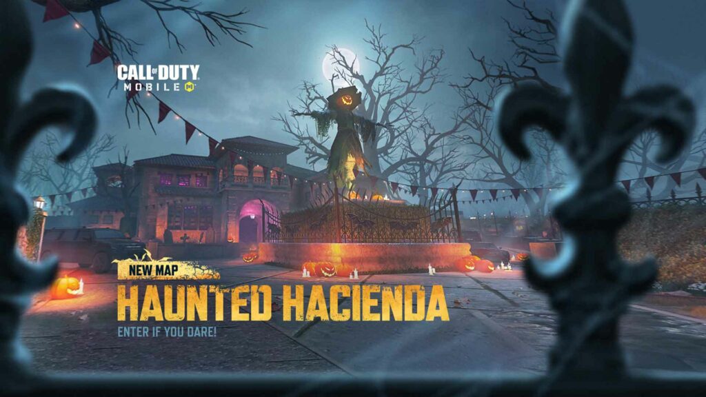 The Haunted Hacienda map in CoD Mobile