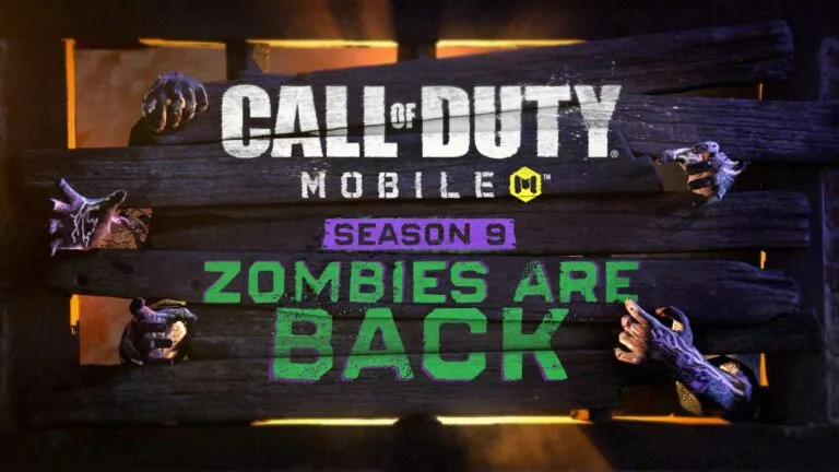 CoD Mobile Season 9 is called Zombies Are Back
