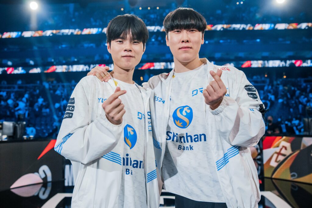 DRX Deft's last dance continues as they head to the Worlds 2022 finals.