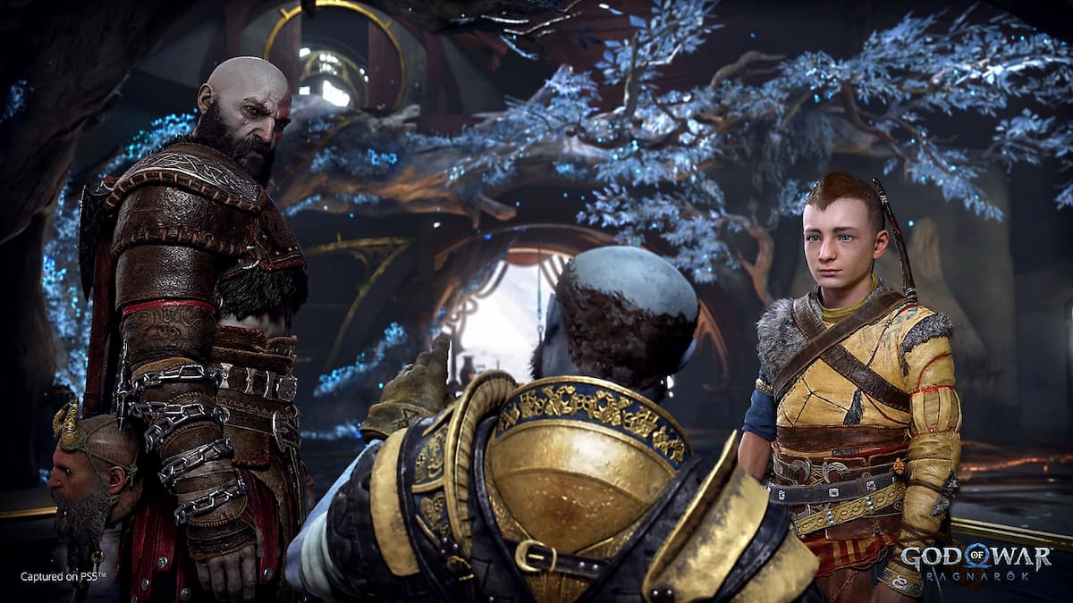 Featured image for “God of War Ragnarok’s launch trailer sets the stakes”
