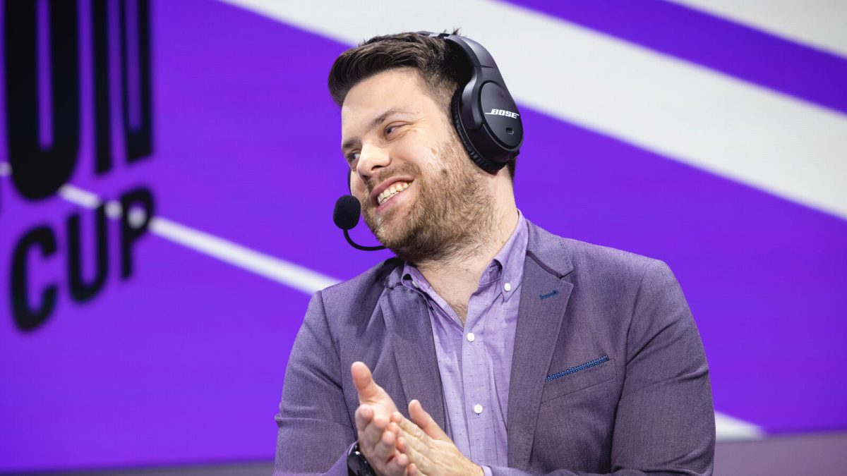 League of Legends caster Justin "Pastrytime" Carr has retired from casting pro League of Legends in 2022.